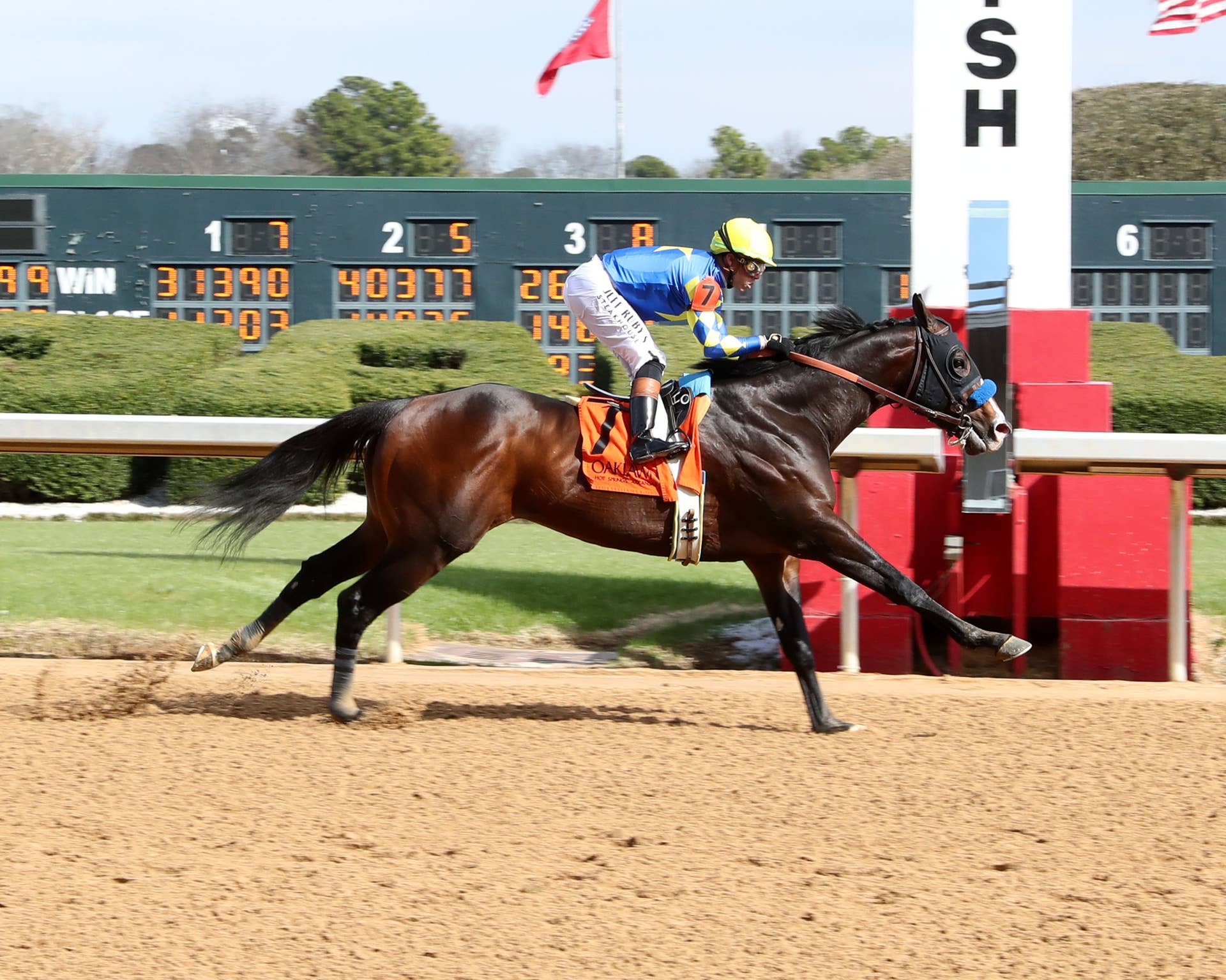 Baffert Still Waiting To Decide Next Start For Highly-Regarded ...