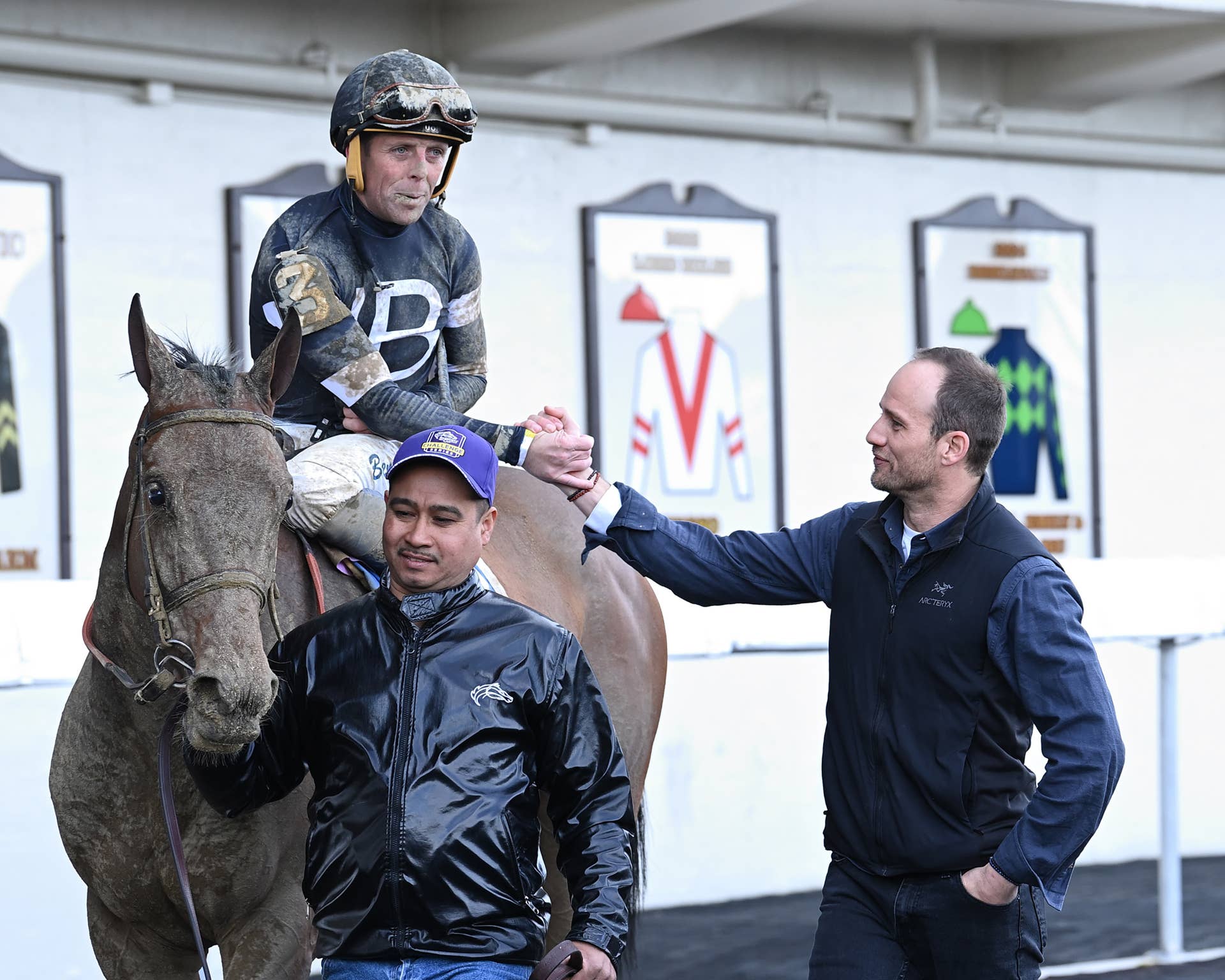 Trainer Whit Beckman Looks To Repeat In Busher Stakes - Paulick Report