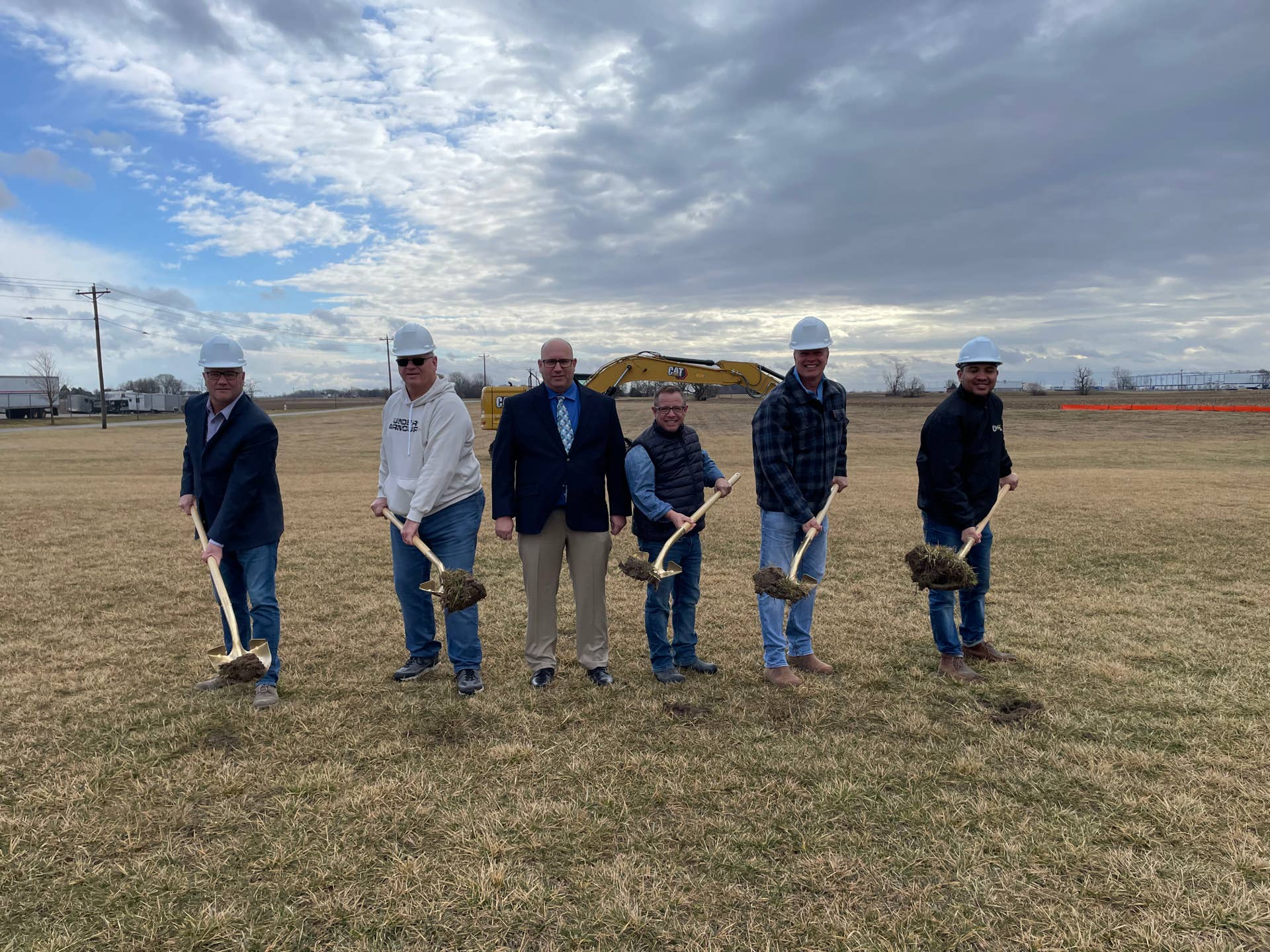 Groundbreaking Held For New Community Center At Horseshoe Indianapolis ...