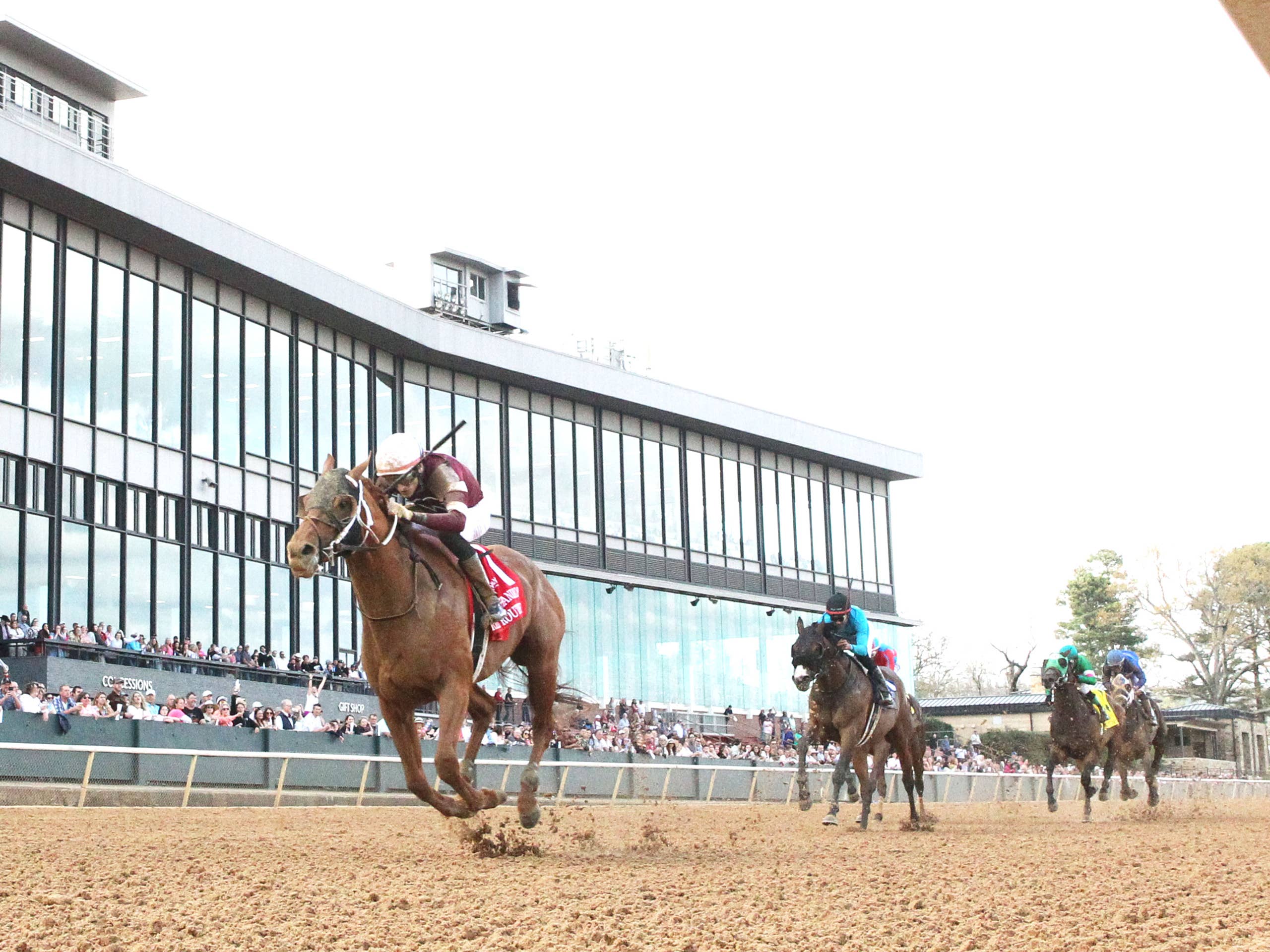 ‘Unicorn’ Red Route One Headlines Cornhusker Handicap - Paulick Report
