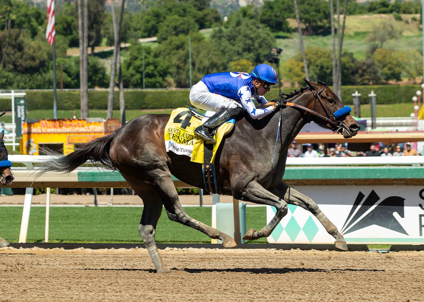 Tenma Secures Kentucky Oaks Spot With 2 ¼-Length Victory In Santa Anita ...