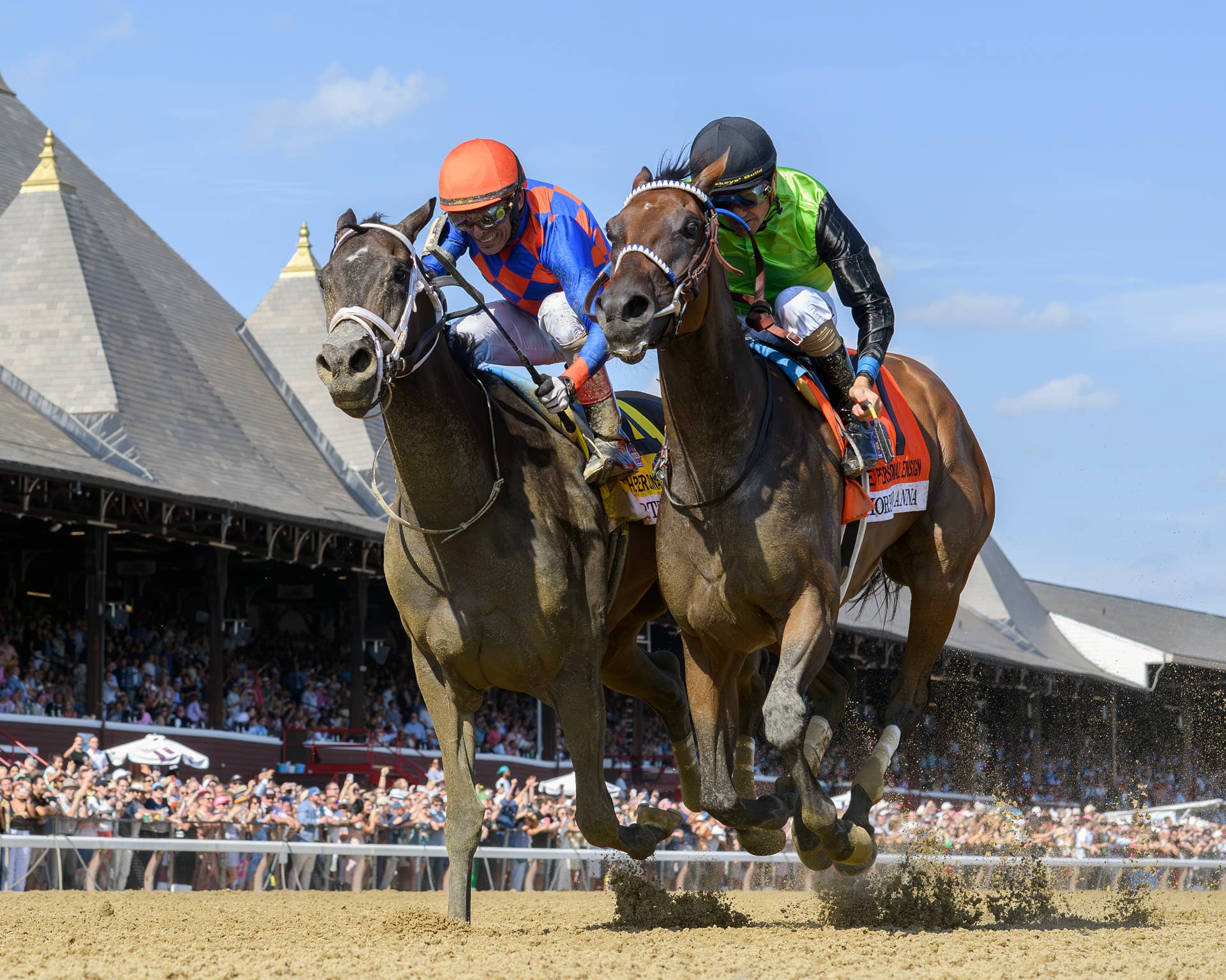 Personal Racetrack Racetrack Roundup: NYRA Photographer Recalls Thorpedo Anna's Dramatic ...