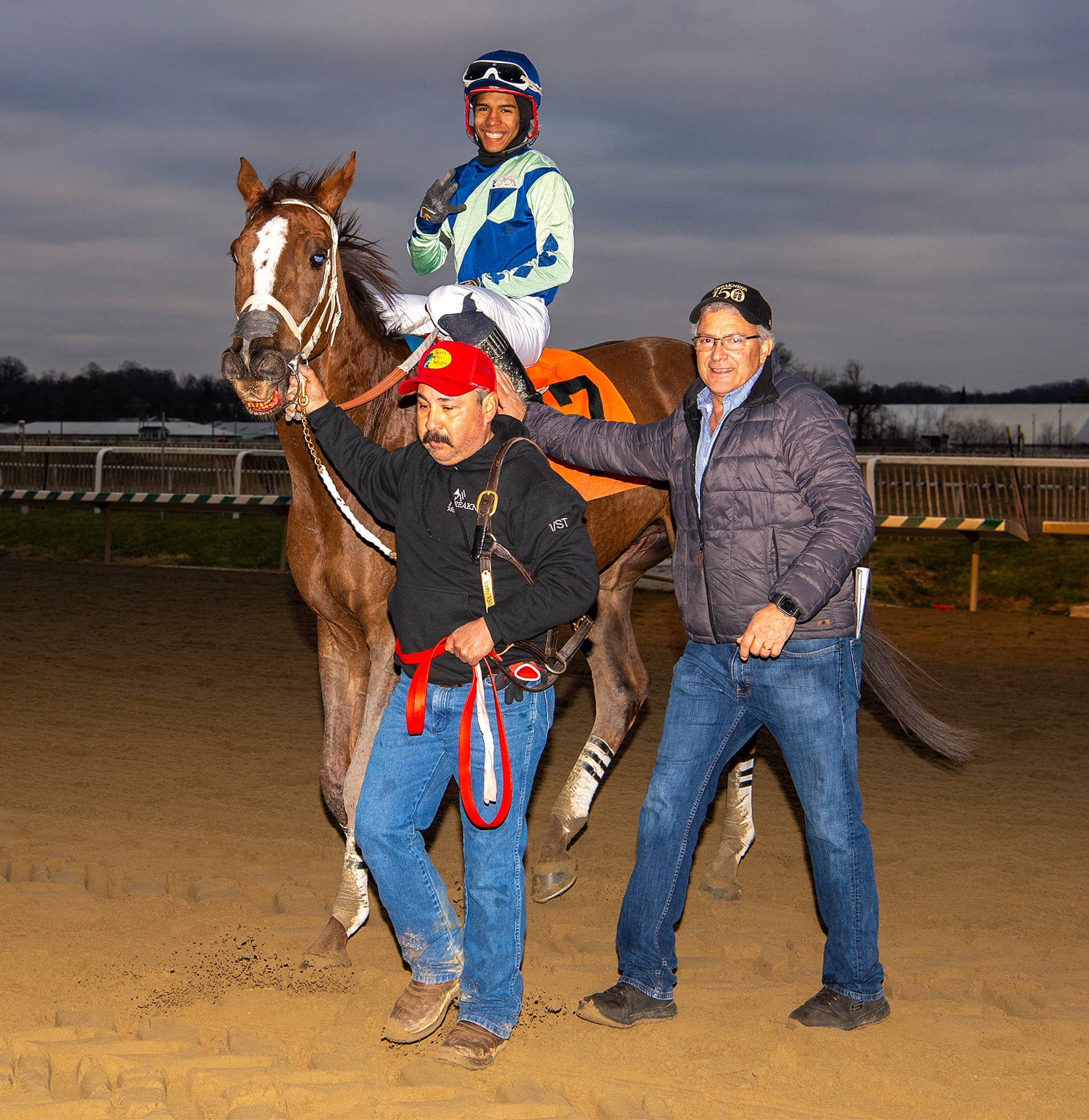 Jay Riddell Turf Racetrack Roundup: Turf Paradise Jockey Orlando Mojica One Win Shy Of ...