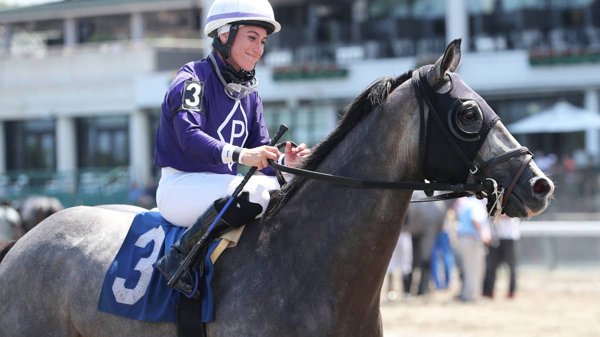 Jockey Melissa Iorio Back In The Saddle After Suffering ‘Complex’ Injuries Last Fall