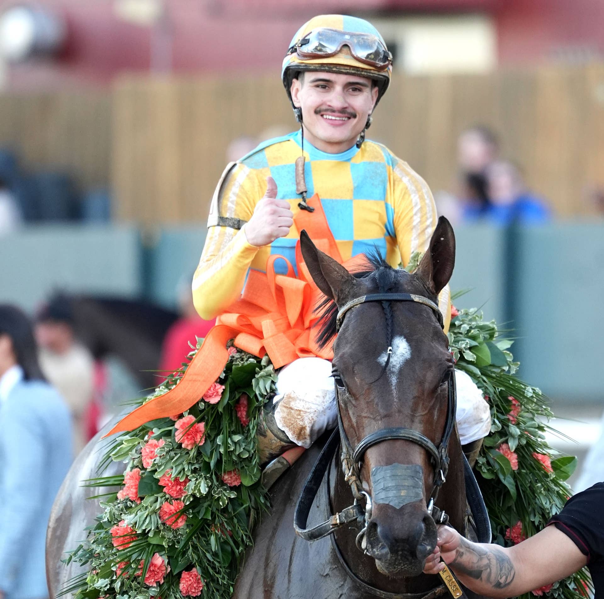 Jockey Cristian Torres Has Banked $2.4 Million And Counting At Oaklawn ...