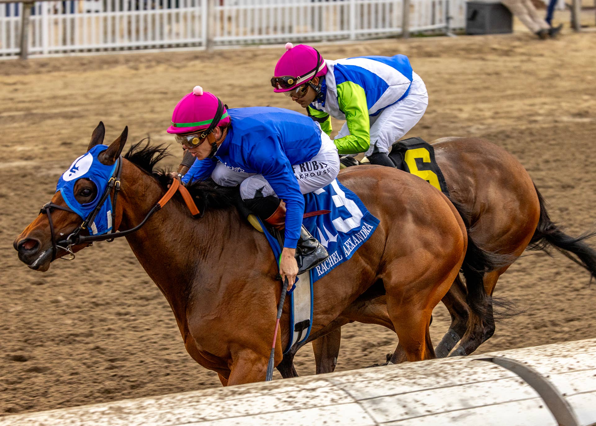 Scratch Something Bella Ballerina To Scratch From Kentucky Oaks, Resist Draws In ...
