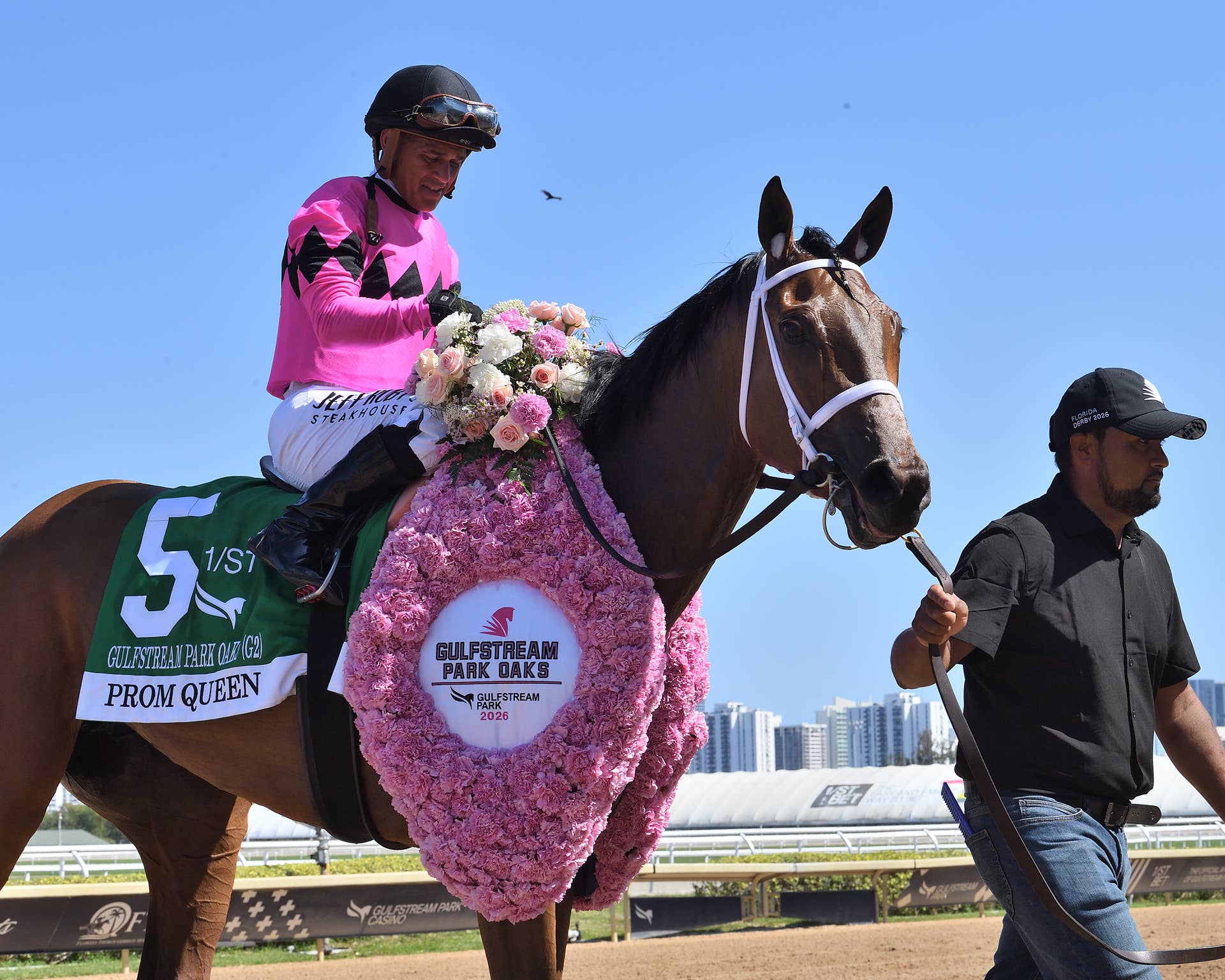 Prom Queen Takes Gulfstream Park Oaks In Stakes Bow - Paulick Report