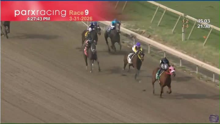 Parx Racing Commentator Parx Stewards Investigating Eliseo Ruiz's Ride Aboard Bailout Billy ...