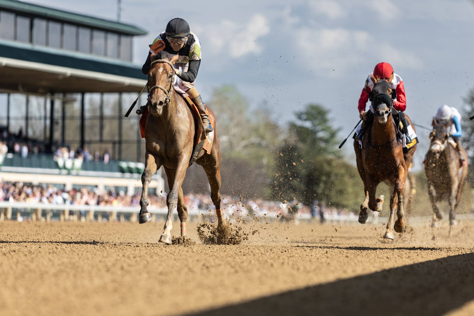 Raven Run Contender A Fine Chardonnay Tries To Sweep Keeneland’s ...