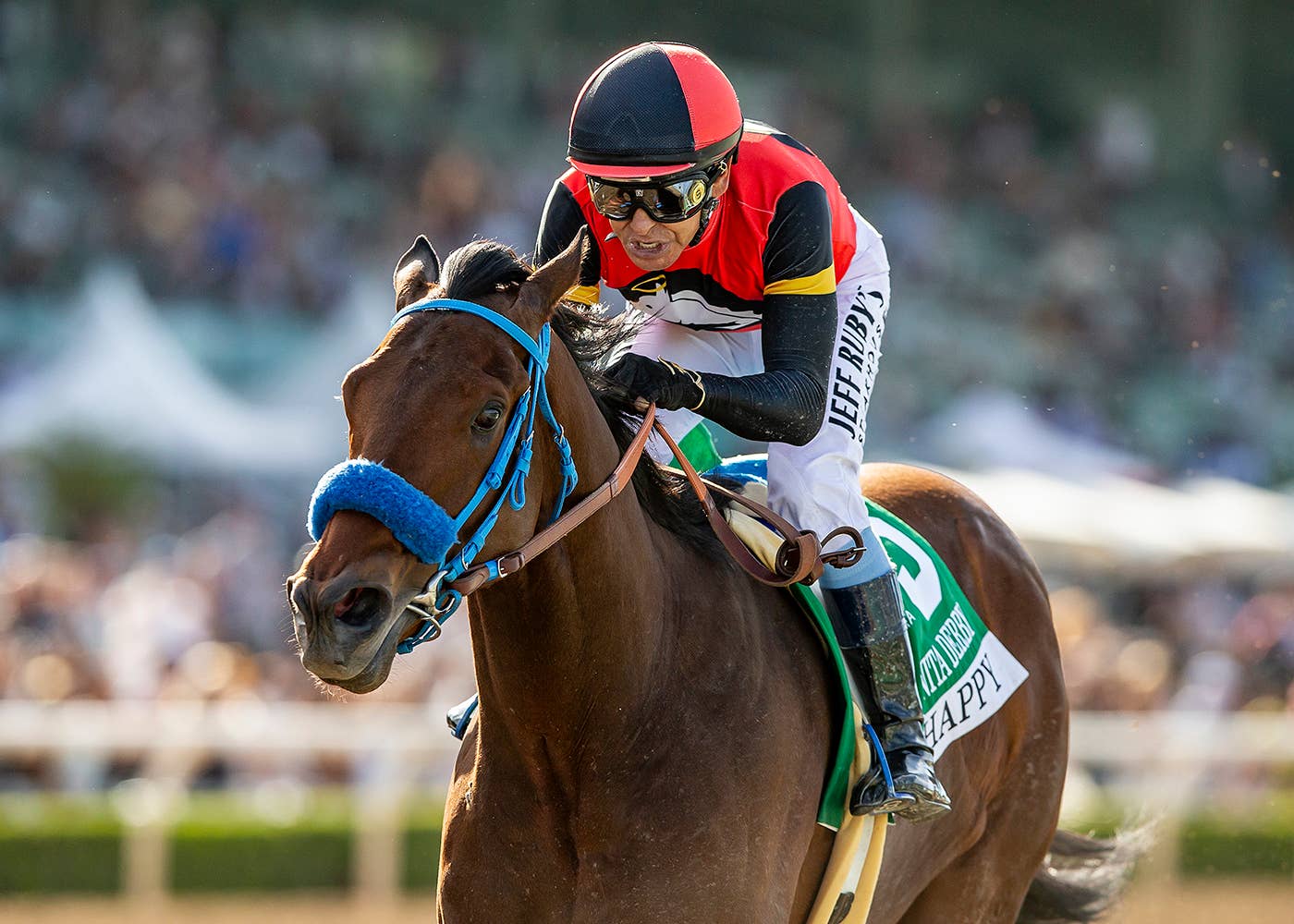 Gentildonna Surges to Victory in Dubai Sheema Classic - Paulick Report