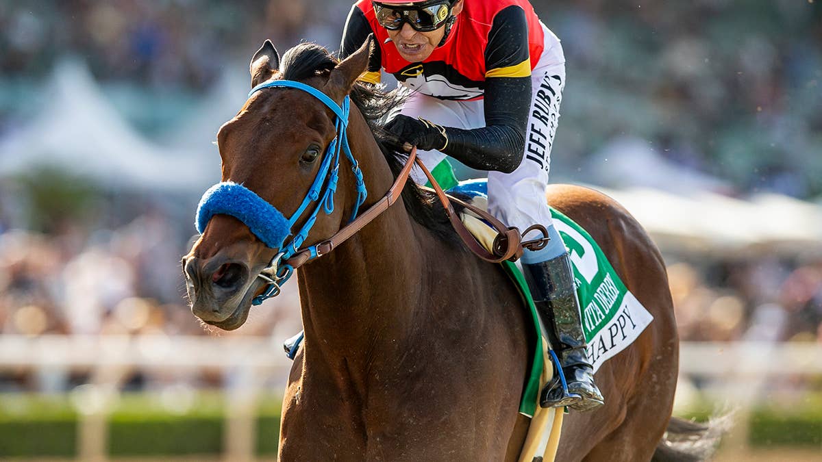 So Happy Voted Top Horse Of 2025-26 Santa Anita Winter/Spring Meet