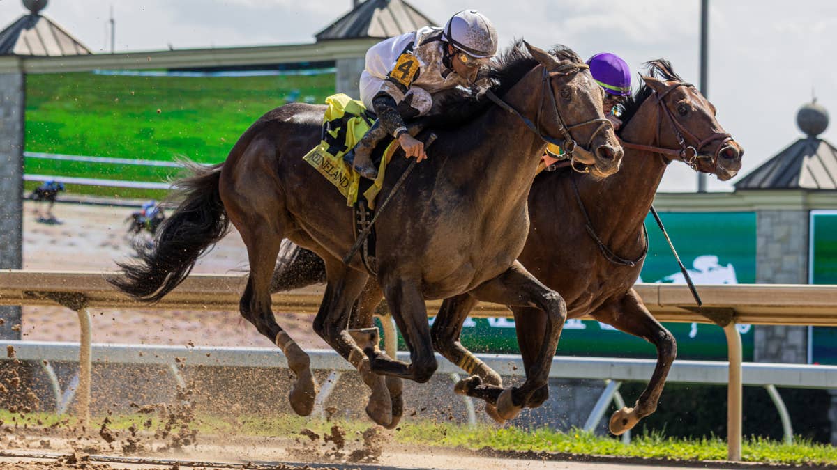 Trouble Calling Tries To Become A Dual-Surface Stakes Winner In Dade Park Dash