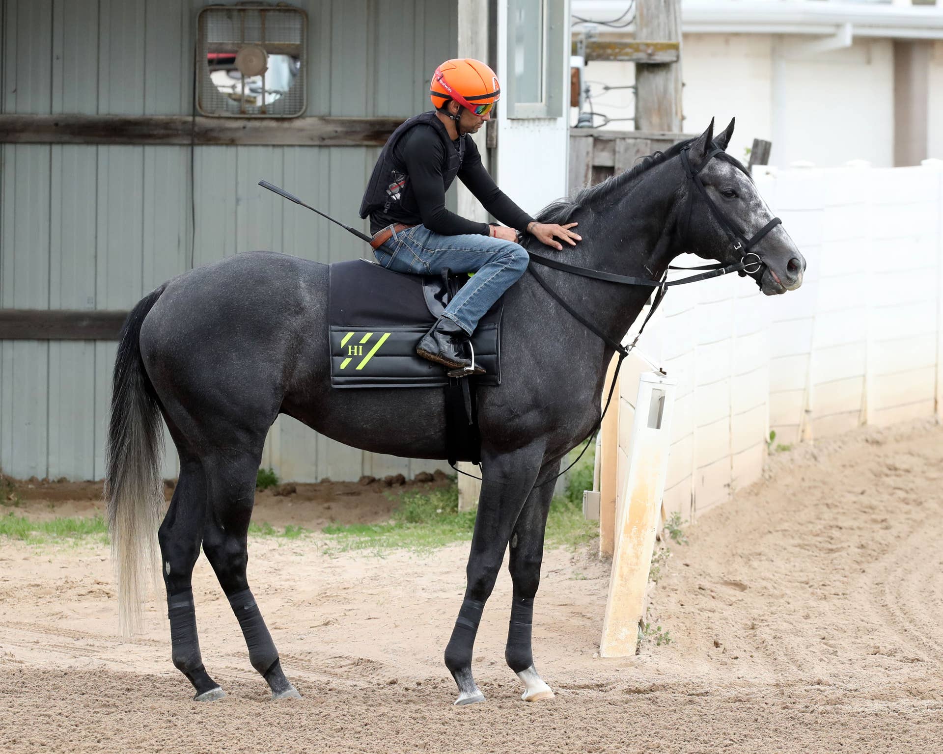 Previously 'Difficult To Train' Liberal Arts Brings Jockey-Turned