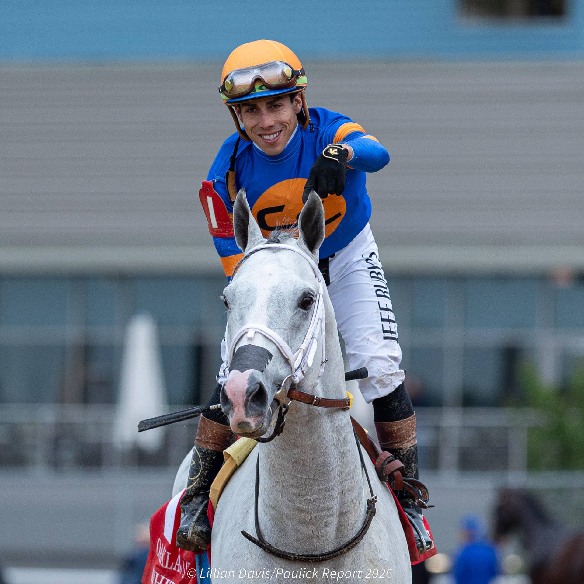 White Abarrio Denies Sovereignty, Journalism In Oaklawn Handicap ...