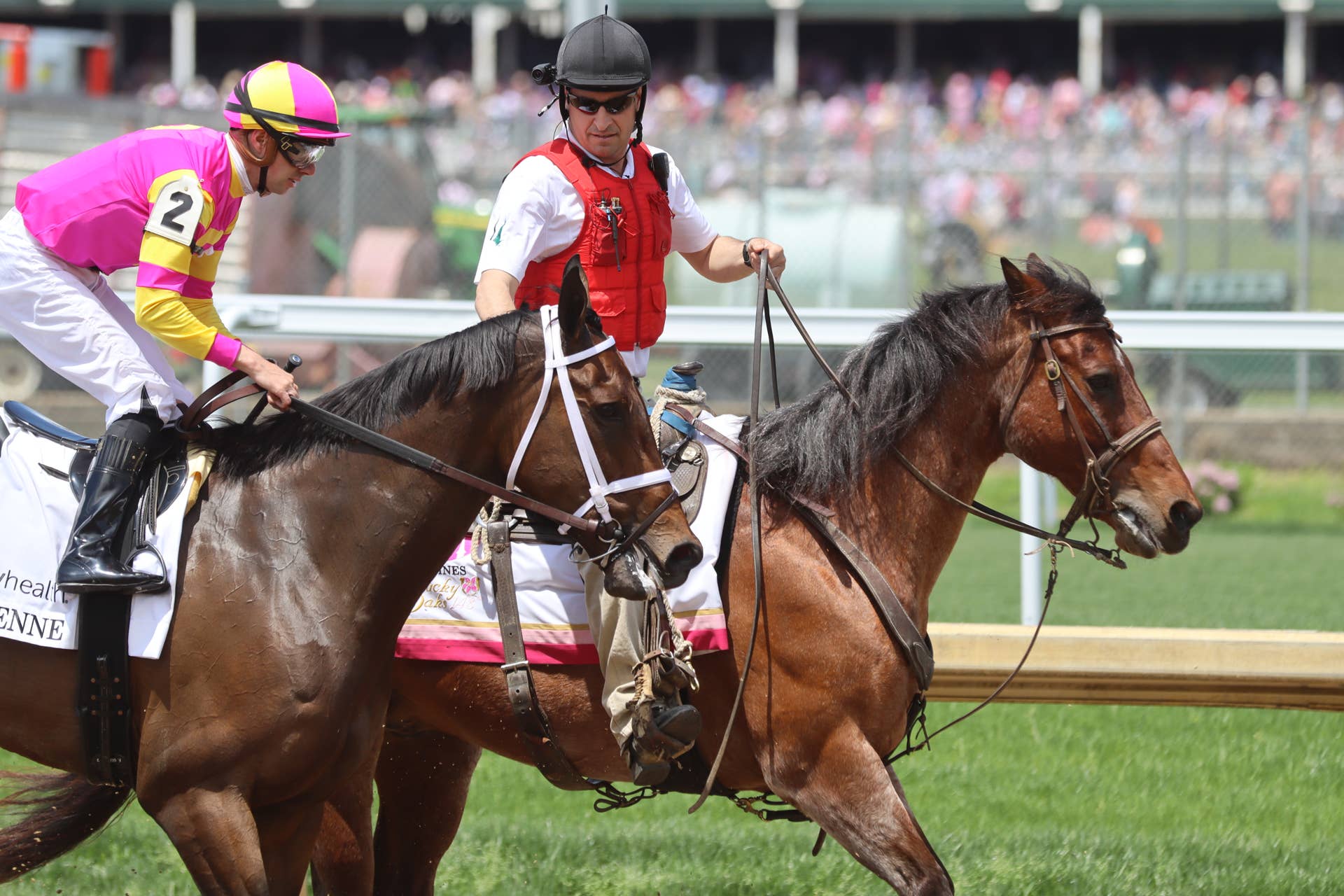 Read more about the people in horse racing via the Paulick Report ...