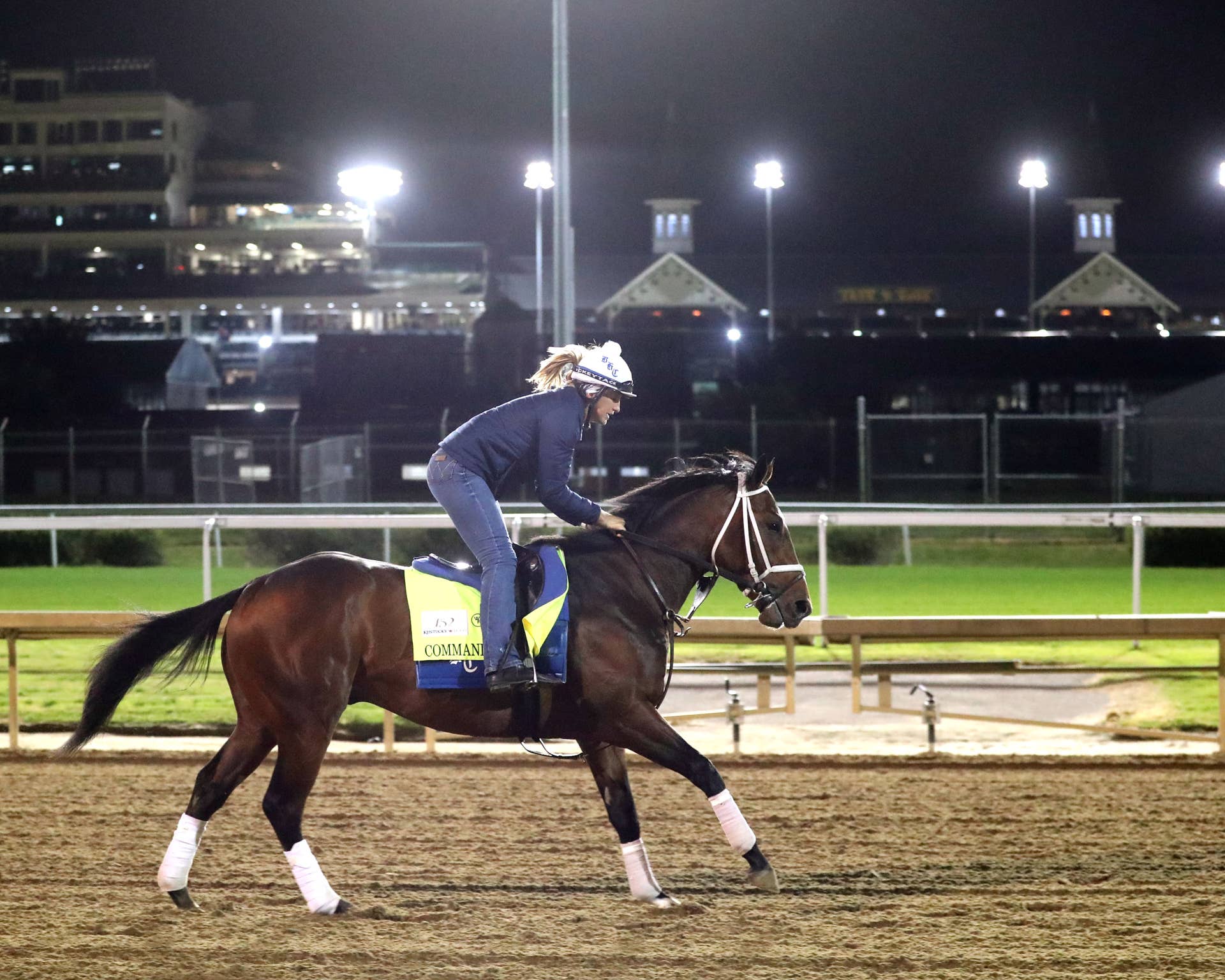 Commandment Derby Kentucky Derby, Oaks Morning Workouts Open To The Public Thursday ...