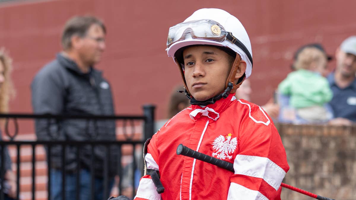'Inspired By Luis Saez': Apprentice Amir Mendoza Building Success At Oaklawn