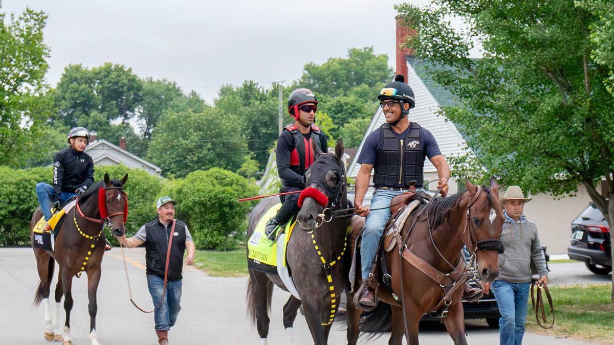 Edwin Maldonado 'Over The Moon' With First Kentucky Derby Mount