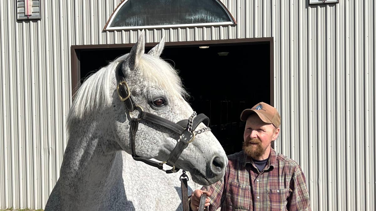 Growing Gray Together: Kentucky Derby Alum Frac Daddy And The Man Who Knows Him Best