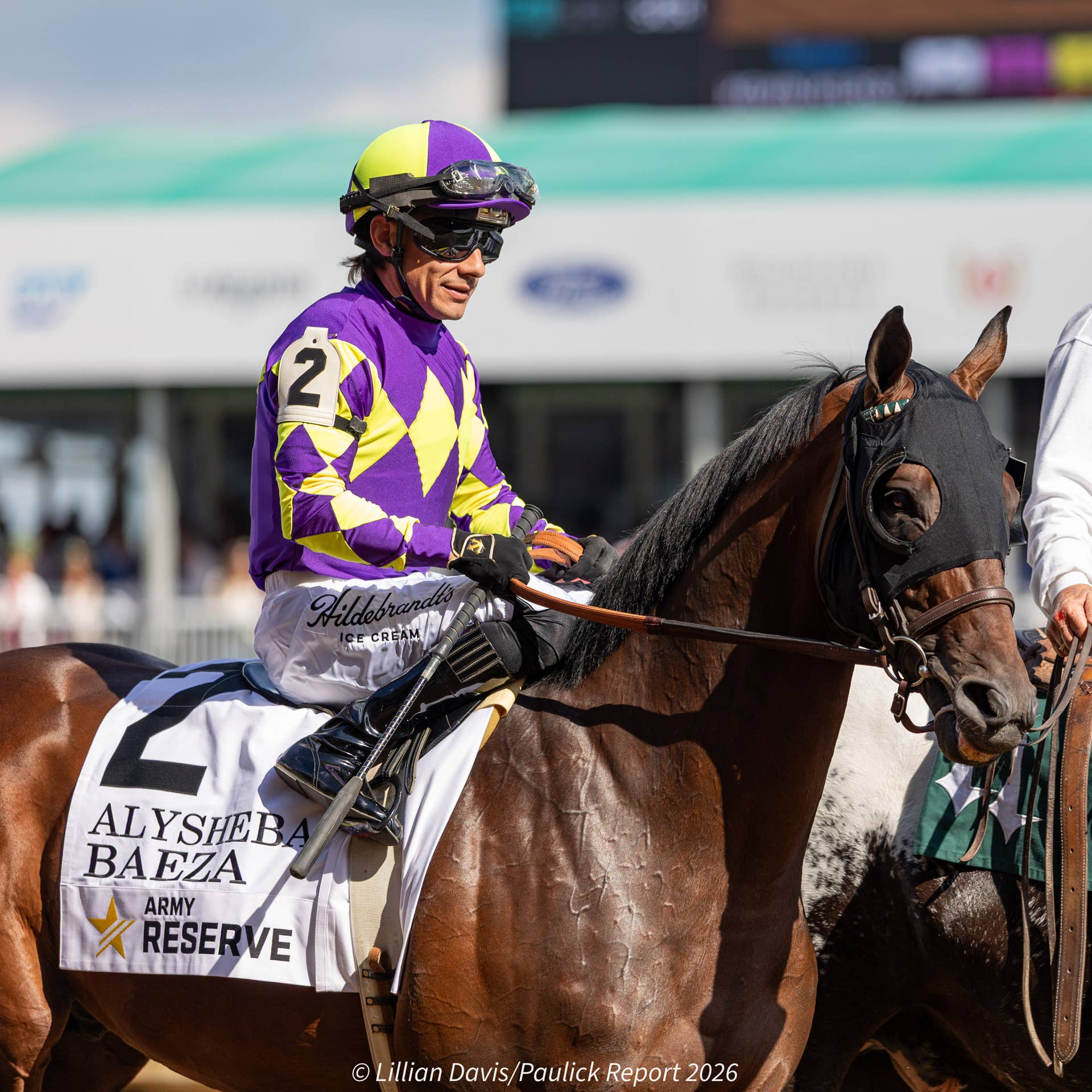 Baeza Joins Contentious List Of Stephen Foster Probables - Paulick Report