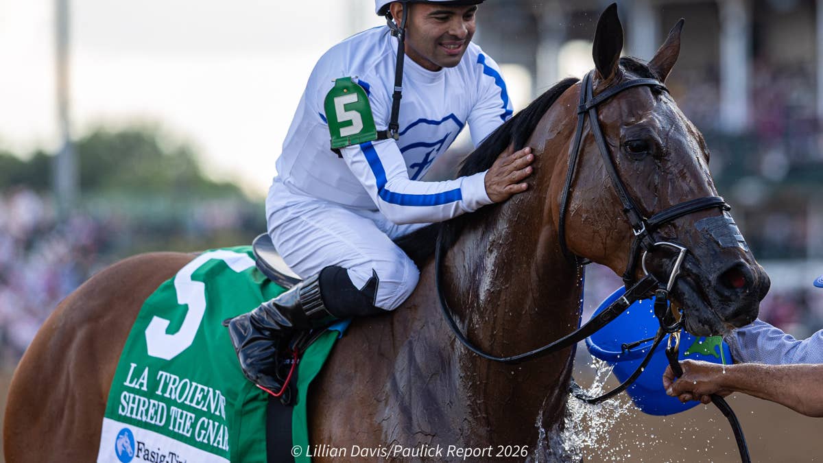 Trainer Brian Lynch Confident Ahead Of Shred The Gnar’s Fleur De Lis Bid