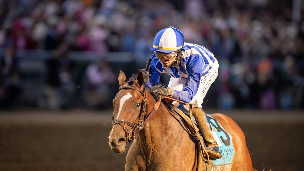 Kentucky Oaks Victress Always A Runner Tries To Stay Perfect In Acorn