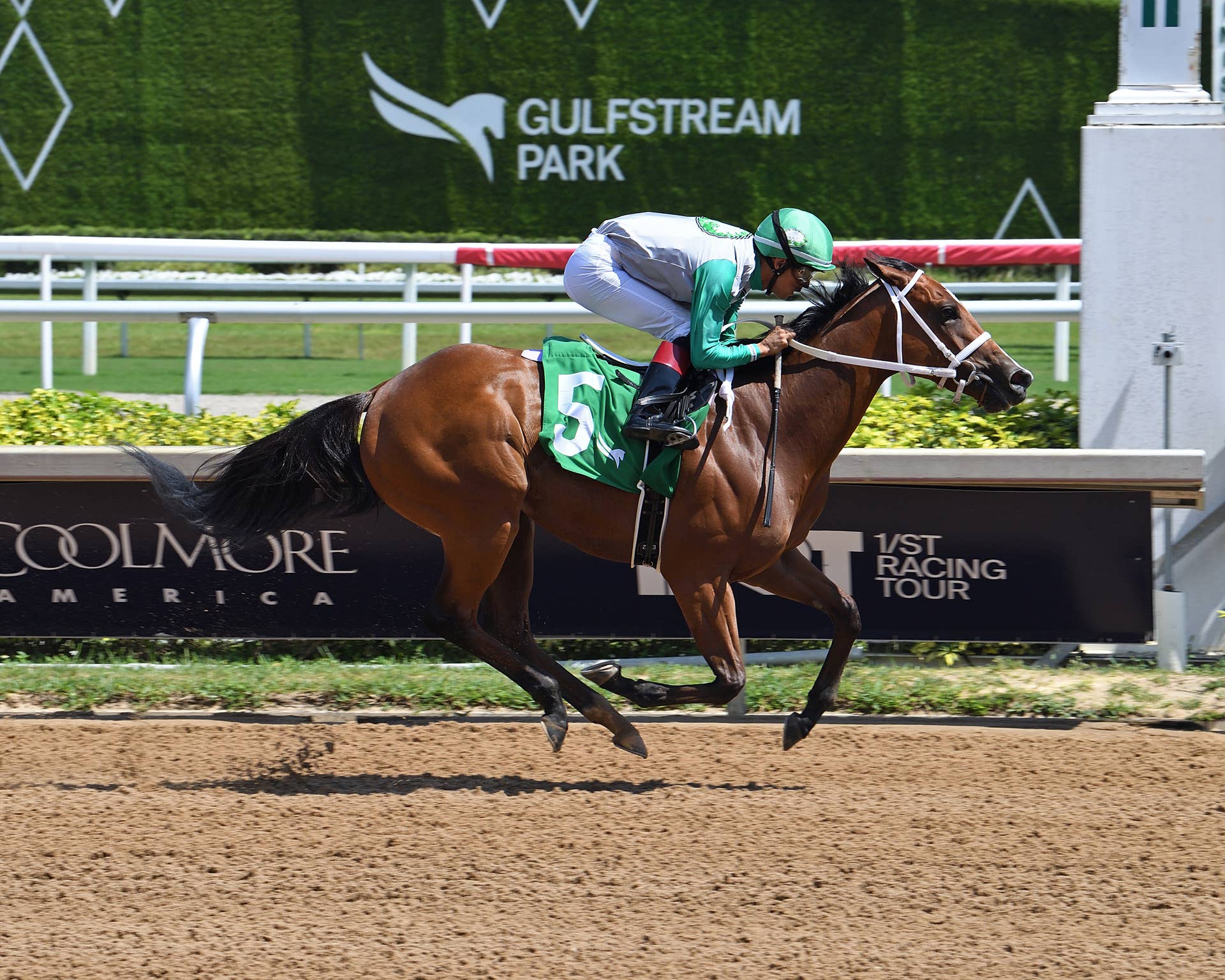 Mythical Eclipses Stakes Record In Gulfstream Park's Any Limit ...