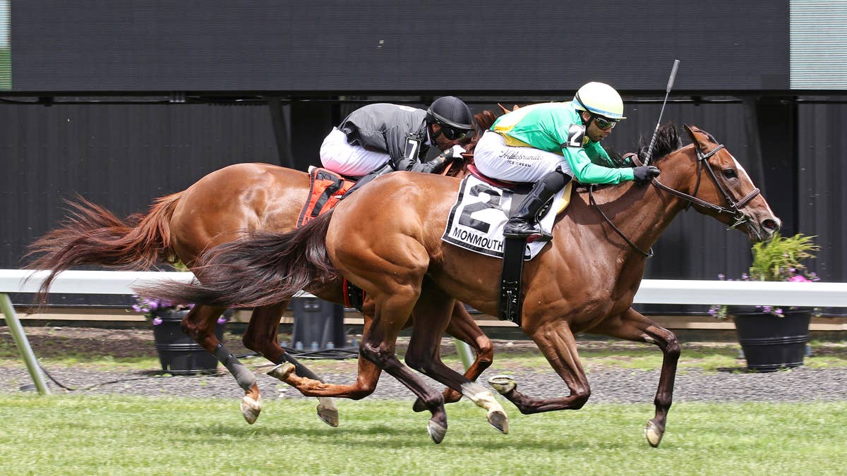 Monmouth Park: Ozara, Neat, Third Coast Score Stakes Triumphs On Turf