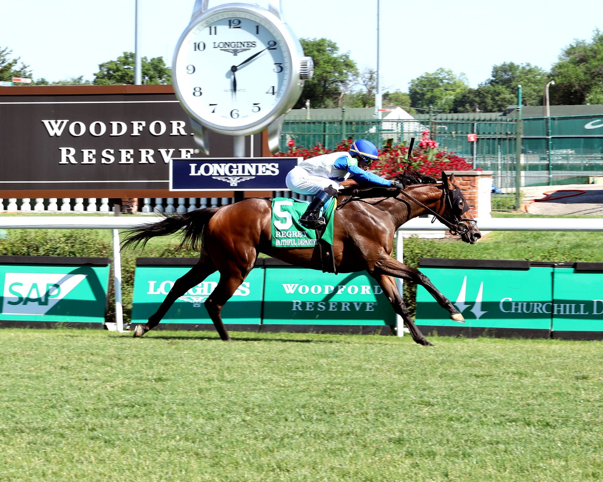 Equibase Analysis: Faithful Departed Eyes Initial Grade 1 Victory In ...