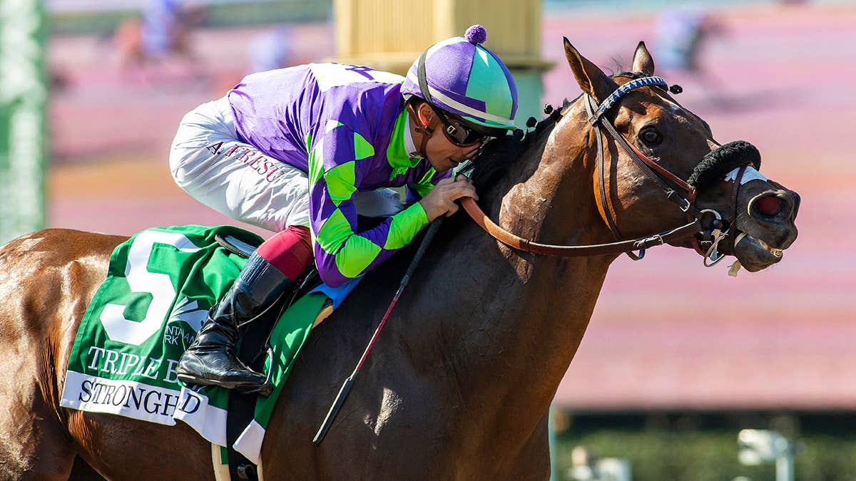 Antonio Fresu Wins Santa Anita Hollywood Meet Leading Rider Title For Second Consecutive Year