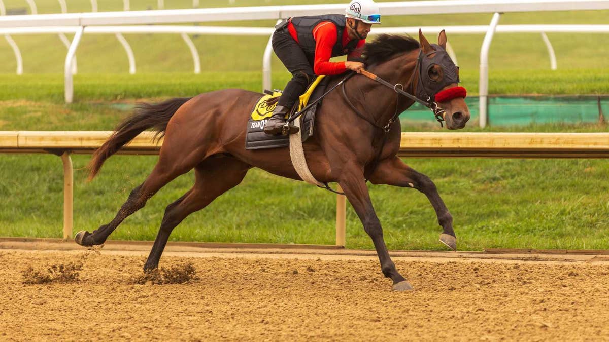 Belmont Longshot Carries Bigger Mission: Attracting Racing's Next Generation
