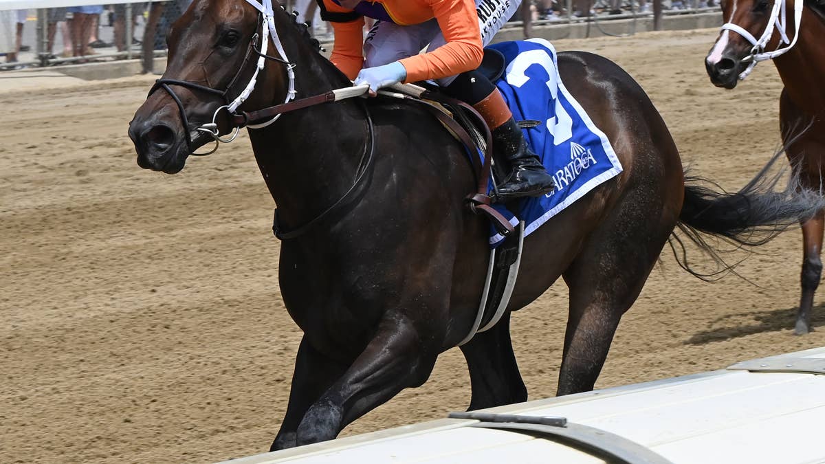 Goodall Clear Winner In Jersey Girl Stakes