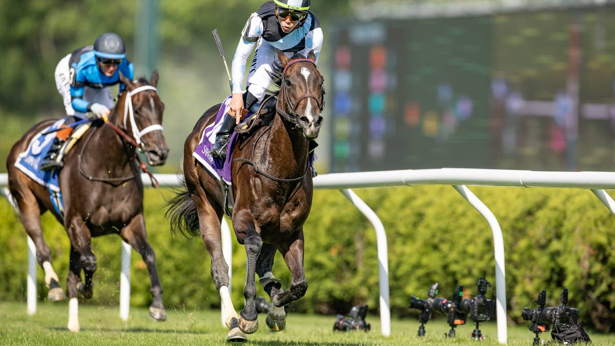 Roja Carries Speed For Breakthrough Victory In Intercontinental Stakes