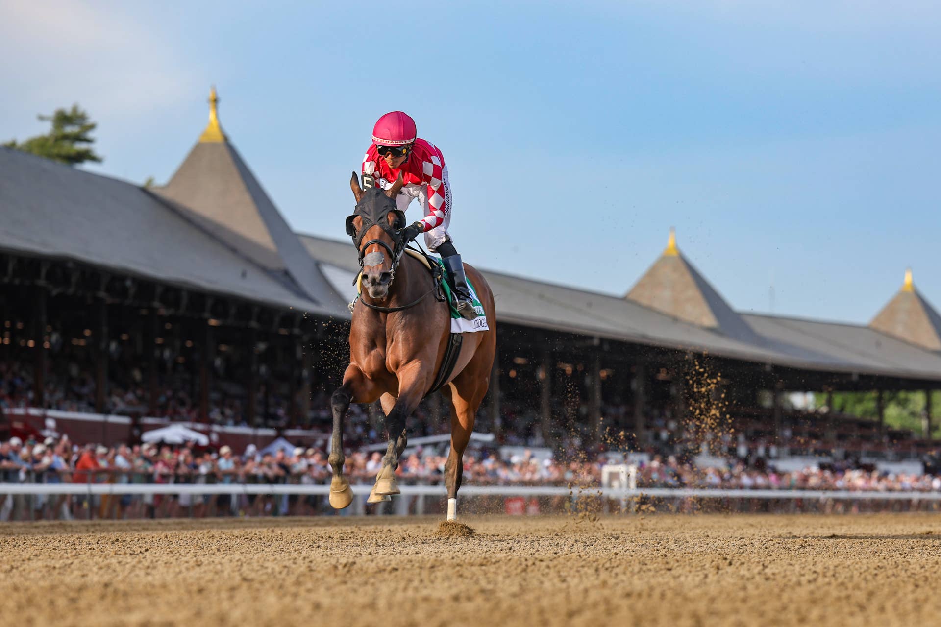Dubai World Cup Winner Hit Show Favored In Clark Stakes - Paulick