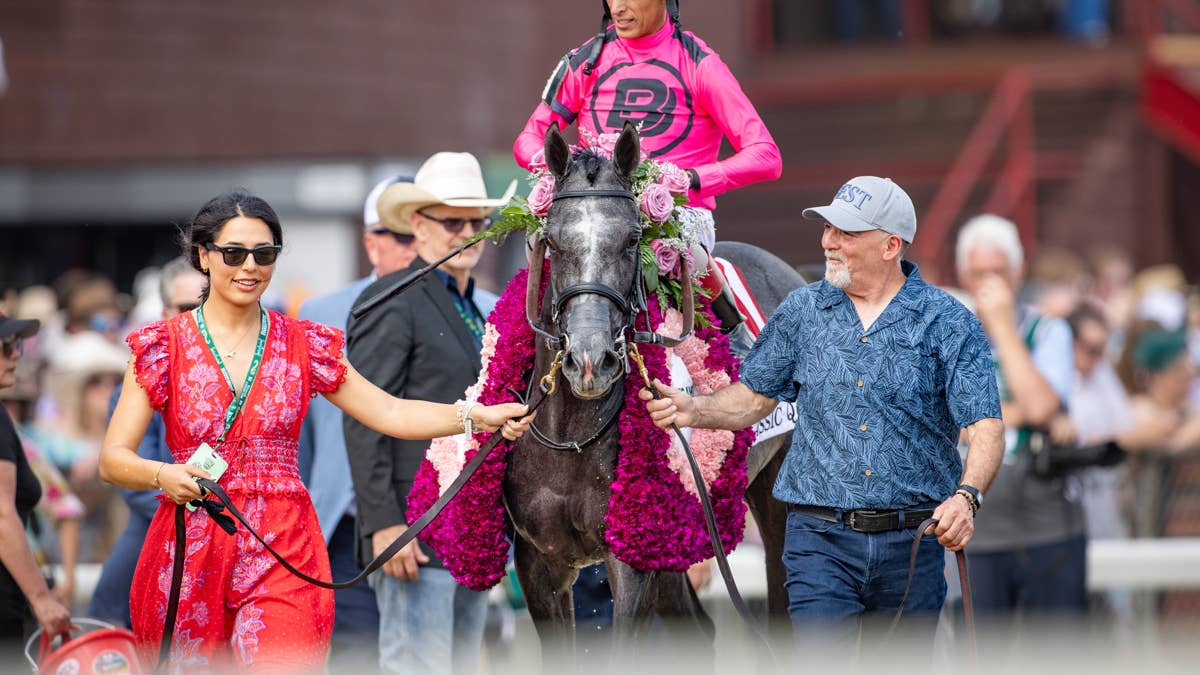 ‘She’s Just Gotten Better’: Classic Q Tries To Win Three-In-A-Row In Ladies Turf