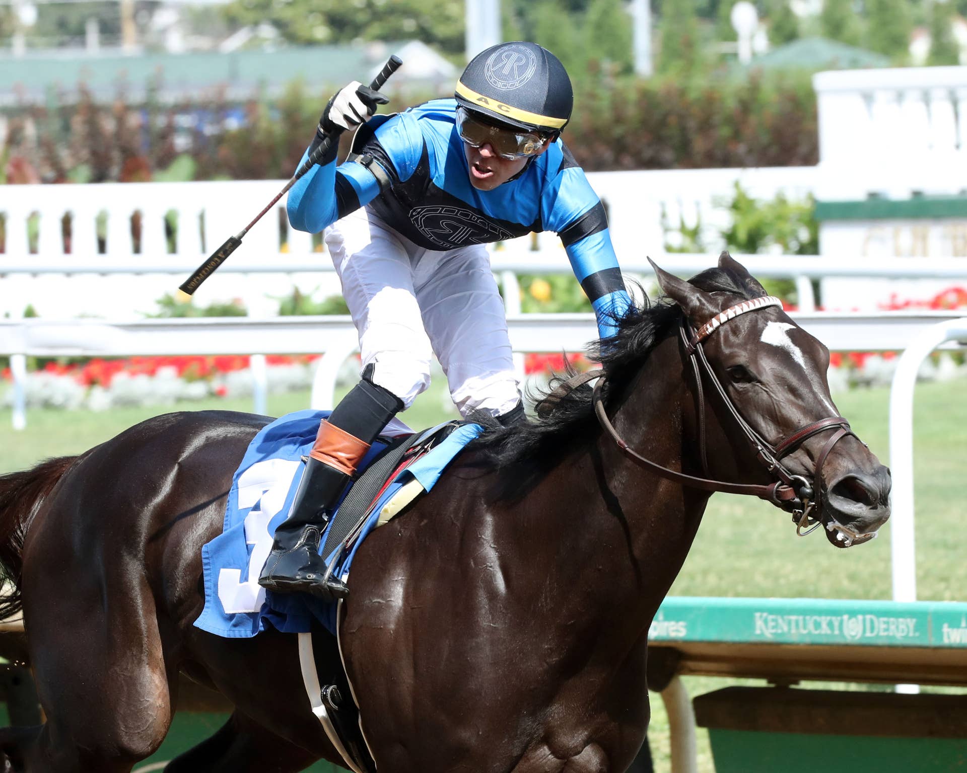 Gentildonna Surges to Victory in Dubai Sheema Classic - Paulick Report