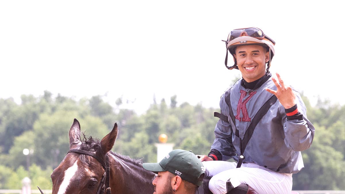 Jeiron Barbosa Wins Three More At Laurel Park