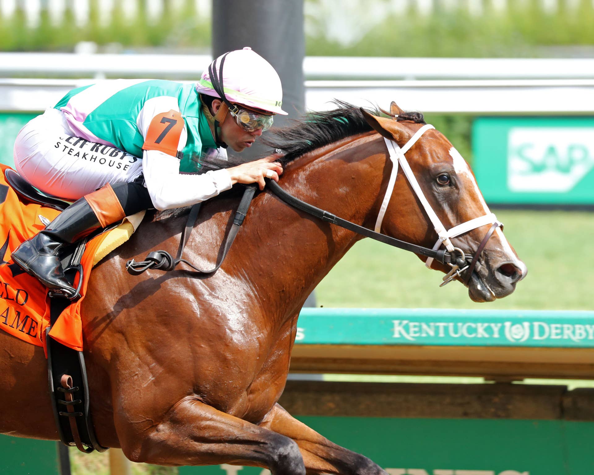 Juddmonte Looks For Raven Run, Perryville Sweep - Paulick Report
