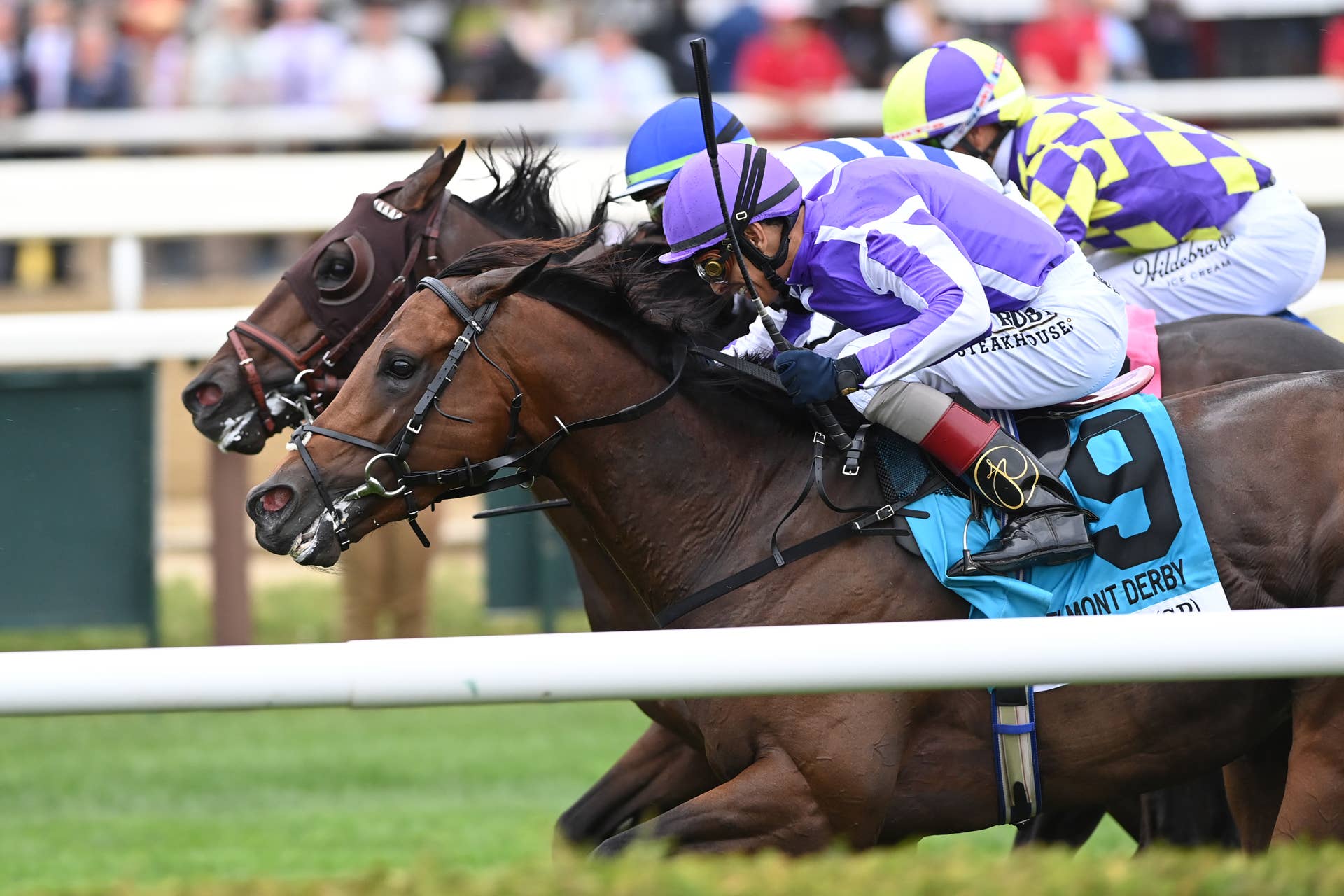 Gentildonna Surges to Victory in Dubai Sheema Classic - Paulick Report