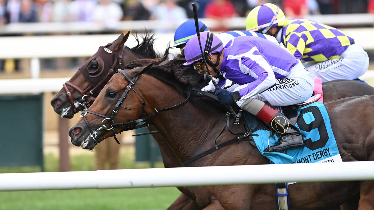 Title Role Prevails In Belmont Derby Thriller