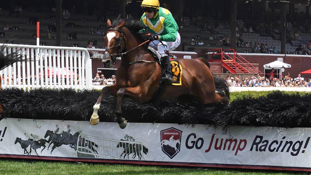 McTigue Sets Saratoga Course Record In Inaugural Leo O’Brien Steeplechase