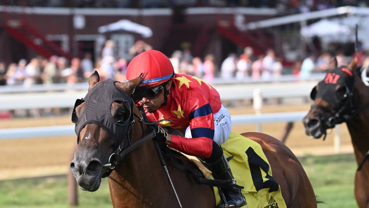 'He Likes It Here': Twenty Six Black Rolls Home In Saratoga's Harvey Pack