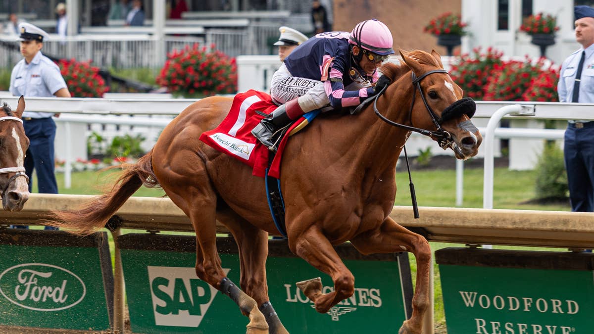 Indiana Derby Contender Out Of The Woods Finally Putting Things Together