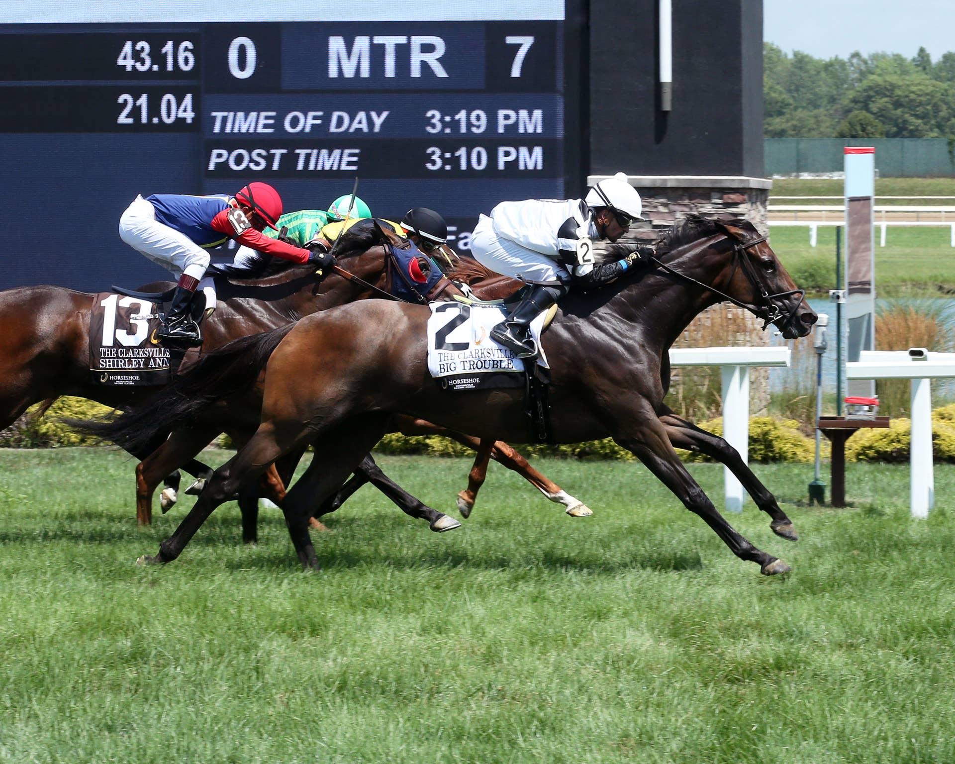 Summer R.davis Three Half-Siblings Represent Donamire Farm During Ellis Park’s Summer ...