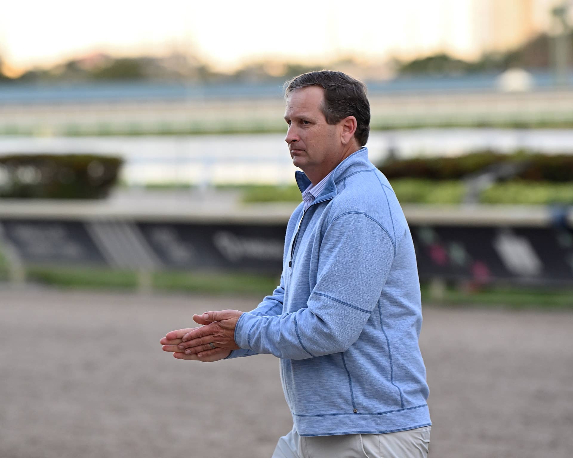 George Weaver Trainee Easy Life Makes Career Debut In Royal Palm ...
