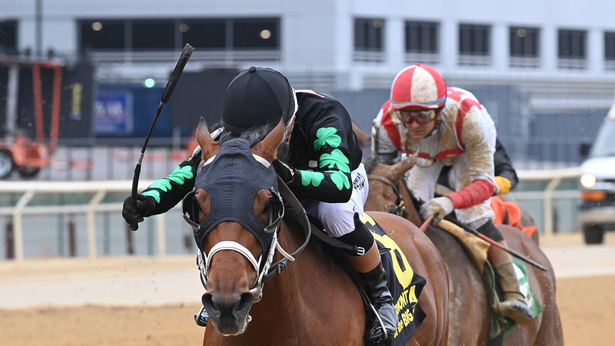 Speedy Irish Maxima Secures Ruffian Victory Going Gate To Wire