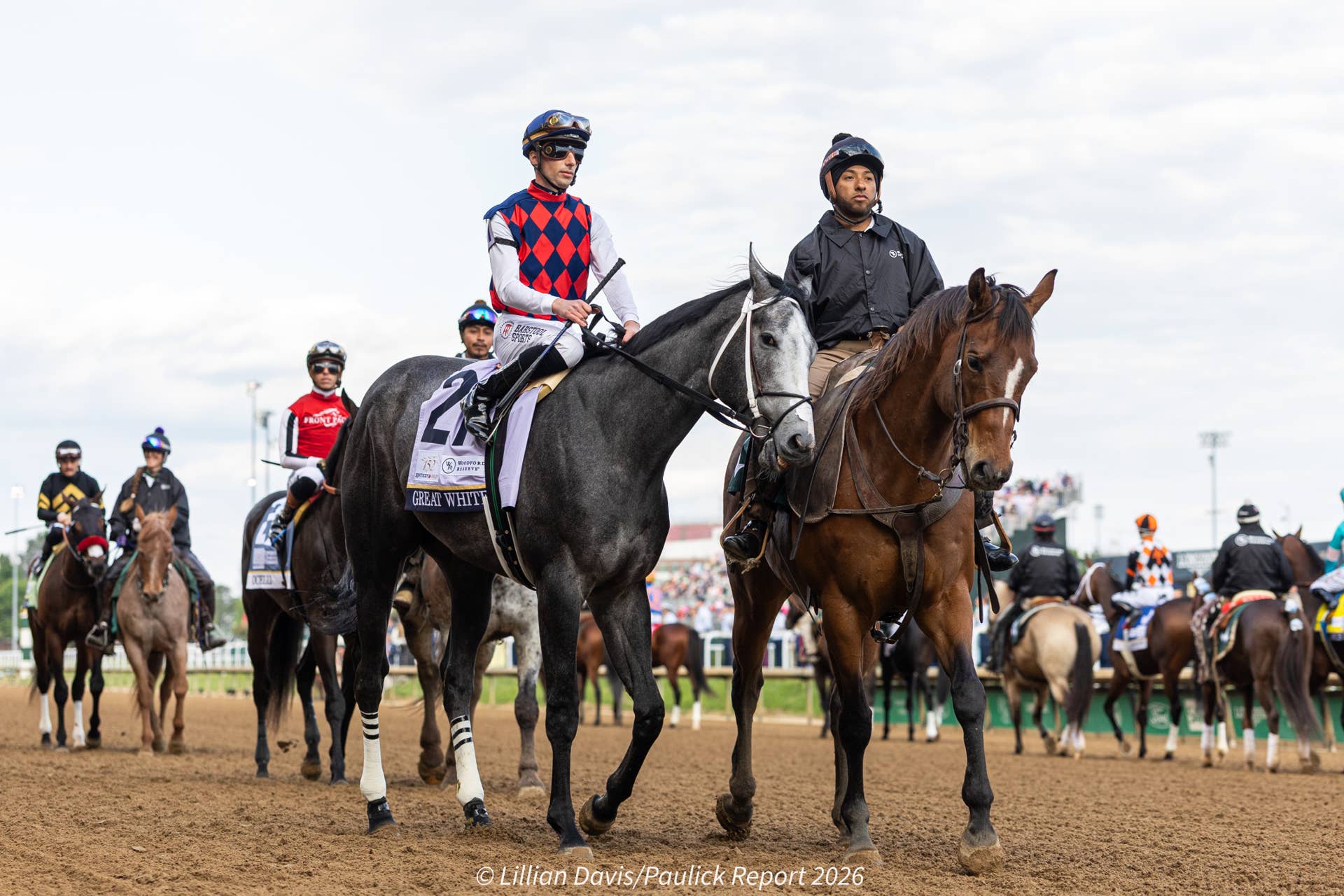 Get Him To The Gate The Redeeming Ride Of Great White And Alex Achard In The Preakness