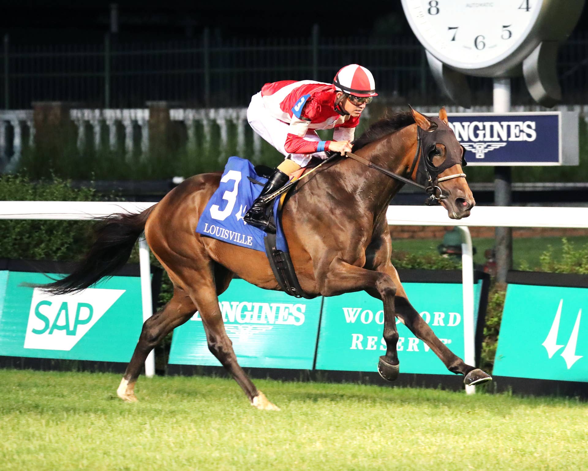 Gentildonna Surges to Victory in Dubai Sheema Classic - Paulick Report