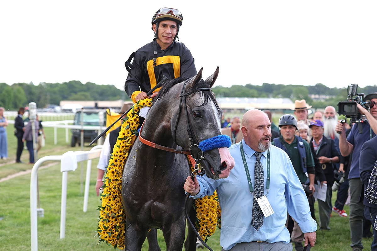 The Only Thing Missing': Monmouth's Perennial Top Rider Paco Lopez Eyes  First Haskell Win - Paulick Report