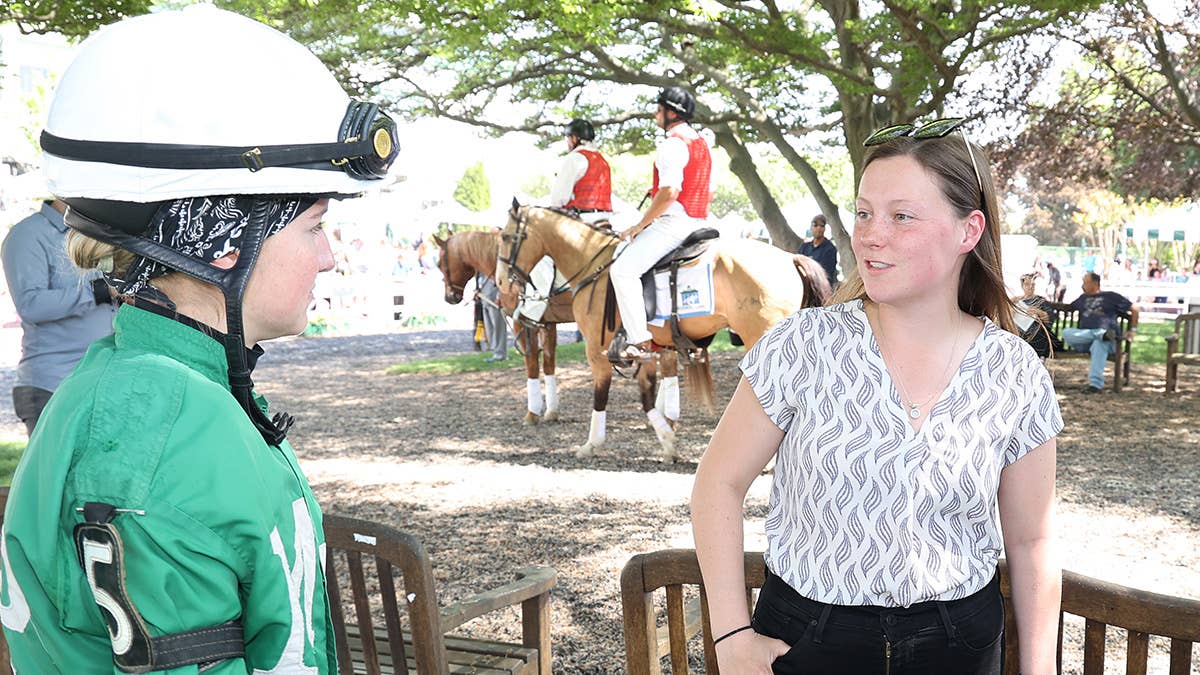 Devon Dougherty Making The Most Of Limited Stable In Second Year Of Training
